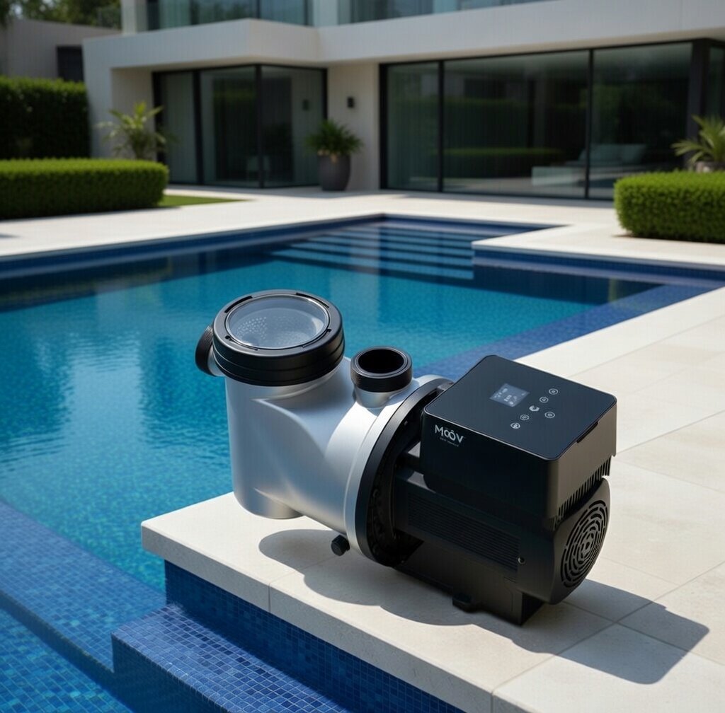 Pompe MOOV Inverter AI 1.25 HP — pompe de piscine à vitesse variable écoénergétique